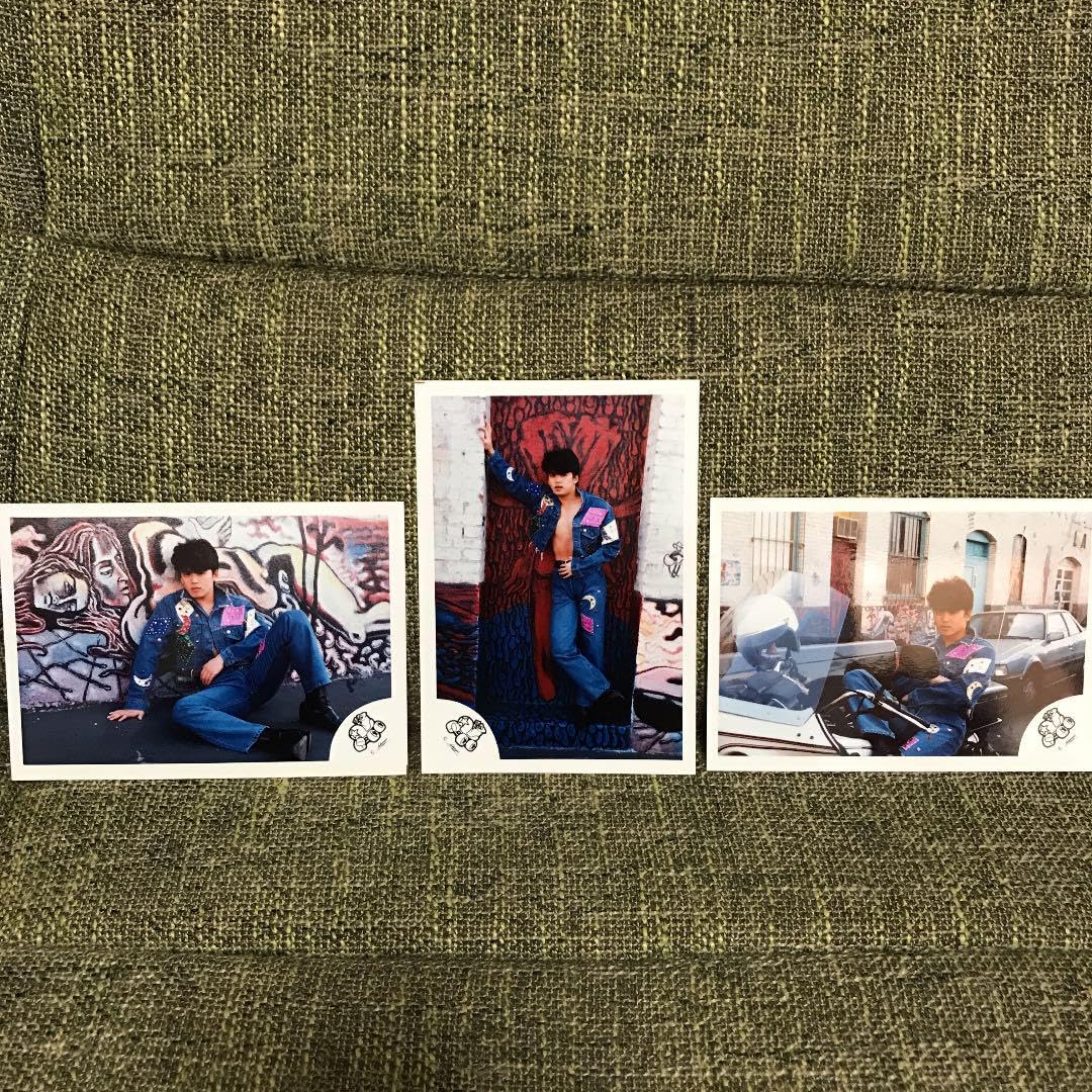 Amazon.co.jp: 光GENJI 諸星和己 公式写真 : おもちゃ